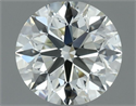 Diamante Natural 0.50 quilates, Redondo , Color J, claridad VS1 y certificado IGI