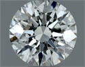 Diamante Natural 0.50 quilates, Redondo , Color H, claridad VS1 y certificado IGI
