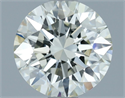 Diamante Natural 1.14 quilates, Redondo , Color J, claridad VVS1 y certificado IGI
