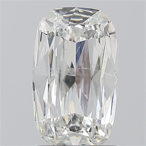 Foto Diamante Natural 1.01 quilates, Del cojín , Color F, claridad SI2 y certificado GIA de