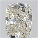 Natural Diamond 1.20 Carats, Cushion with  Cut, K Color, SI1 Clarity and Certified by GIA