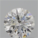 Natural Diamond 0.70 Carats, Round with Excellent Cut, H Color, VS1 Clarity and Certified by GIA