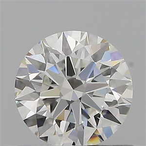 Picture of Natural Diamond 0.70 Carats, Round with Excellent Cut, H Color, VS1 Clarity and Certified by GIA