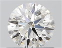 Diamante Natural 0.70 quilates, Redondo , Color J, claridad VVS1 y certificado GIA