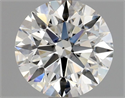 Diamante Natural 0.80 quilates, Redondo , Color G, claridad SI1 y certificado GIA