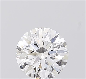 Picture of Lab Grown Diamond 1.05 Carats, Round with Ideal Cut, D Color, VVS1 Clarity and Certified by IGI