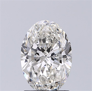 Picture of Natural Diamond 1.20 Carats, Oval with  Cut, I Color, SI2 Clarity and Certified by GIA