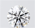 Del inventario de diamantes de laboratorio, 1.21 quilates, Redondo , Color D, claridad VVS2 y certificado IGI