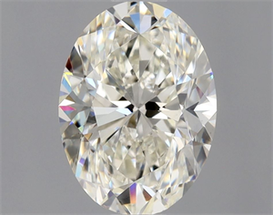 Picture of Natural Diamond 1.01 Carats, Oval with  Cut, J Color, VS1 Clarity and Certified by GIA