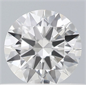 Diamante Natural 0.40 quilates, Redondo , Color E, claridad VVS2 y certificado GIA