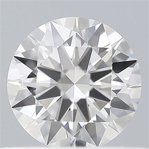 Foto Diamante Natural 0.40 quilates, Redondo , Color E, claridad VVS2 y certificado GIA de