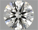 Diamante Natural 0.50 quilates, Redondo , Color L, claridad VS2 y certificado GIA