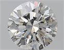 Diamante Natural 2.20 quilates, Redondo , Color F, claridad VVS1 y certificado GIA