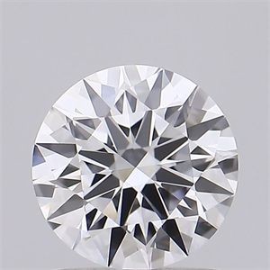Picture of Lab Grown Diamond 0.94 Carats, Round with Ideal Cut, D Color, IF Clarity and Certified by IGI