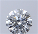 Diamante Natural 0.50 quilates, Redondo , Color E, claridad SI1 y certificado GIA