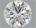 Del inventario de diamantes de laboratorio, 1.09 quilates, Redondo , Color D, claridad VVS2 y certificado IGI