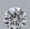 Diamante Natural 0.43 quilates, Redondo , Color G, claridad SI1 y certificado GIA