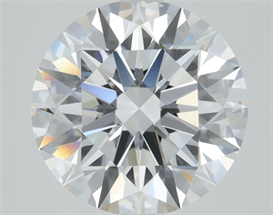 Picture of Lab Grown Diamond 1.05 Carats, Round with Ideal Cut, D Color, VS1 Clarity and Certified by IGI