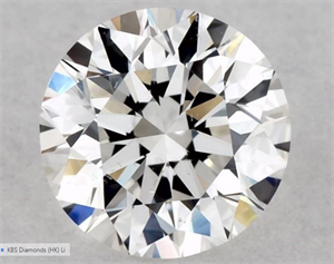 Foto Diamante Natural 0.50 quilates, Redondo , Color E, claridad VS2 y certificado GIA de