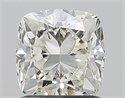 Natural Diamond 1.20 Carats, Cushion with  Cut, K Color, VS2 Clarity and Certified by GIA