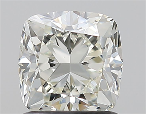Picture of Natural Diamond 1.20 Carats, Cushion with  Cut, K Color, VS2 Clarity and Certified by GIA