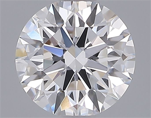 Picture of Lab Grown Diamond 1.04 Carats, Round with Ideal Cut, D Color, VVS2 Clarity and Certified by IGI