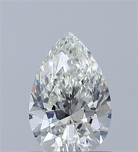 Foto Diamante Natural 0.70 quilates, De pera , Color H, claridad SI1 y certificado GIA de