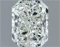 Natural Diamond 1.02 Carats, Radiant with  Cut, H Color, VS1 Clarity and Certified by IGI