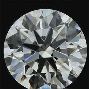 Picture of Natural Diamond 2.15 Carats, Round with Excellent Cut, J Color, VS2 Clarity and Certified by GIA