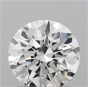 Lab Grown Diamond 0.81 Carats, Round with Excellent Cut, D Color, VVS2 Clarity and Certified by IGI