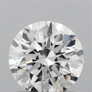 Picture of Lab Grown Diamond 0.81 Carats, Round with Excellent Cut, D Color, VVS2 Clarity and Certified by IGI