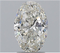 Diamante Natural 2.01 quilates, Ovalado , Color H, claridad SI2 y certificado GIA