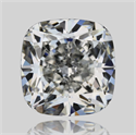 Natural Diamond 0.70 Carats, Cushion with  Cut, G Color, VVS2 Clarity and Certified by GIA