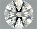 Diamante Natural 0.90 quilates, Redondo , Color I, claridad VS1 y certificado GIA