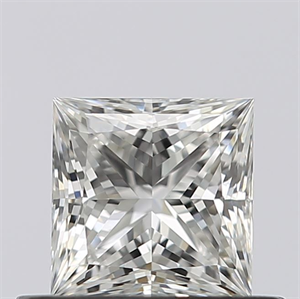 Foto Diamante Natural 0.53 quilates, Princesa , Color D, claridad VVS2 y certificado GIA de