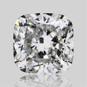 Foto Diamante Natural 0.71 quilates, Del cojín , Color G, claridad VS2 y certificado GIA de