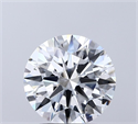 Del inventario de diamantes de laboratorio, 2.53 quilates, Redondo , Color D, claridad VS1 y certificado IGI