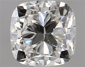 Foto Diamante Natural 1.01 quilates, Del cojín , Color K, claridad SI1 y certificado GIA de