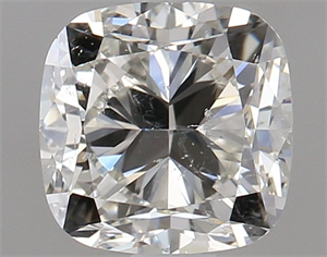 Foto Diamante Natural 1.01 quilates, Del cojín , Color K, claridad SI1 y certificado GIA de