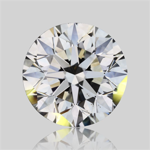 Foto Diamante Natural 2.00 quilates, Redondo , Color I, claridad SI2 y certificado GIA de