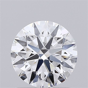 Picture of Lab Grown Diamond 1.05 Carats, Round with Ideal Cut, D Color, VS1 Clarity and Certified by IGI