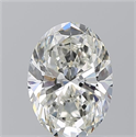 Diamante Natural 2.01 quilates, Ovalado , Color H, claridad SI1 y certificado GIA