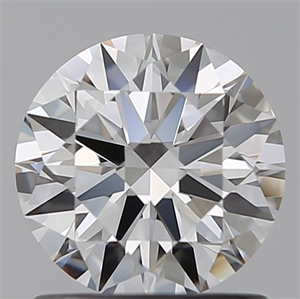 Picture of Lab Grown Diamond 0.97 Carats, Round with Ideal Cut, D Color, VS1 Clarity and Certified by IGI