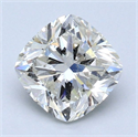Diamante Natural 1.51 quilates,  , Color J, claridad SI2 y certificado GIA