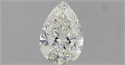 Natural Diamond 0.70 Carats, Pear with  Cut, H Color, VS1 Clarity and Certified by IGI