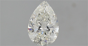 Picture of Natural Diamond 0.70 Carats, Pear with  Cut, H Color, VS1 Clarity and Certified by IGI