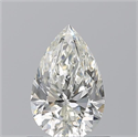 Natural Diamond 0.80 Carats, Pear with  Cut, I Color, VS1 Clarity and Certified by GIA