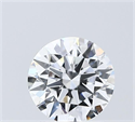 Del inventario de diamantes de laboratorio, 1.50 quilates, Redondo , Color D, claridad VVS2 y certificado IGI