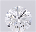 Del inventario de diamantes de laboratorio, 1.60 quilates, Redondo , Color D, claridad VS1 y certificado IGI