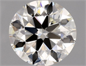 Natural Diamond 1.00 Carats, Round with Excellent Cut, K Color, VVS2 Clarity and Certified by GIA